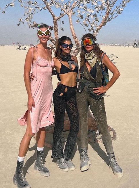 Burning Man: Mode für die Apokalypse