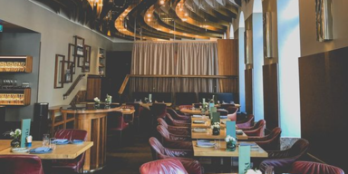 Hubert Wallner im Dstrikt Steakhouse