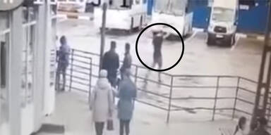 "Ich will nicht an die Front!" &ndash; Verzweifelter Russe z&uuml;ndet sich selbst an