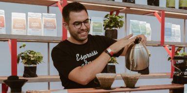 Hannes Andexer ist Cafetier des Jahres