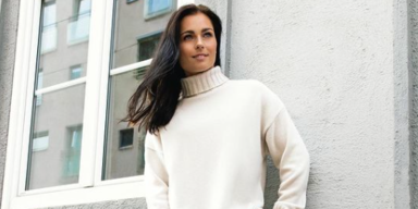 Anna Veith auf der Mode-Piste