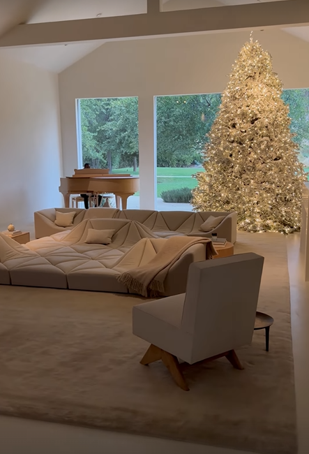 Tradition: Kardashians Weihnachtsstyle