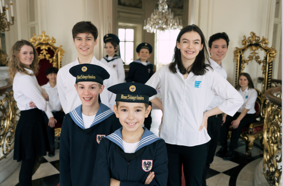 Chormädchen-Premiere beim Neujahrskonzert