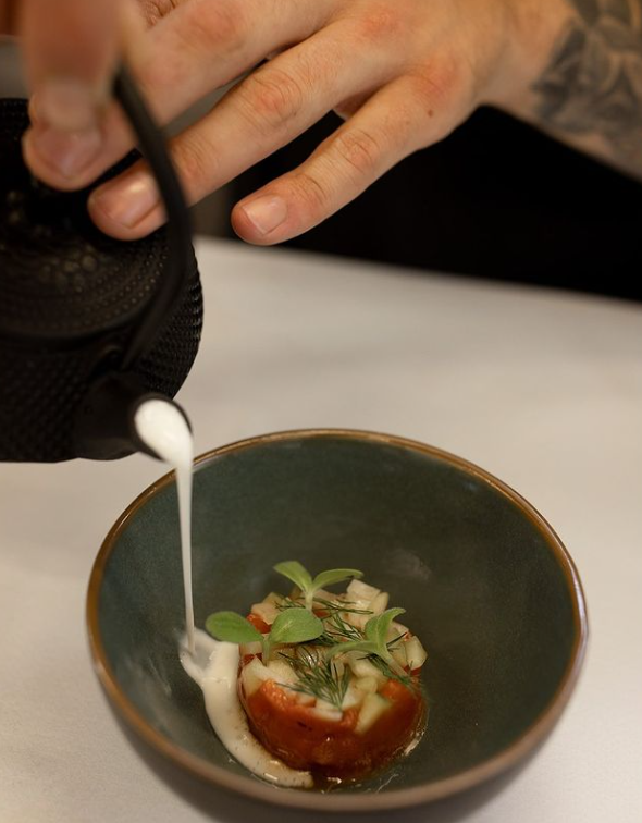 12-Hauben-Aufmarsch in Stainz