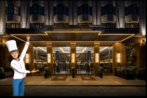 Eine kulinarische Reise in 3D