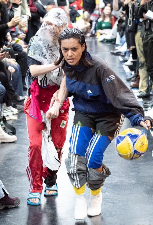 Adidas: Skandal bei Berliner Fashion Week