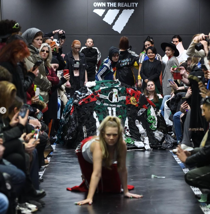Adidas: Skandal bei Berliner Fashion Week