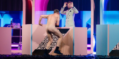 Komplett entbl&ouml;&szlig;t: Nackt-Skandal bei Joko und Klaas