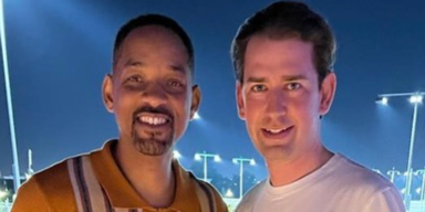 Kurz: Fan-Treffen mit Will Smith