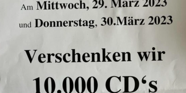 Moses-Records: Wiens bekanntester Vinyl-Shop verschenkt 10.000 CD&acute;s