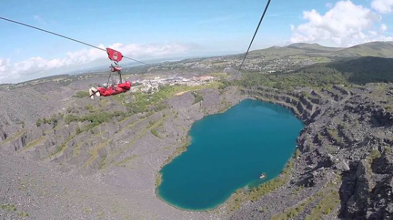 Ziplining in Europa: Diese Seilrutschen sind nichts für Angsthasen