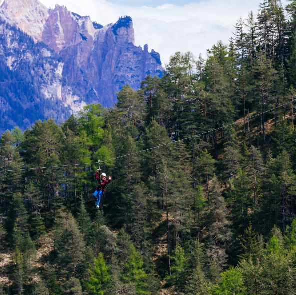 Ziplining in Europa: Diese Seilrutschen sind nichts für Angsthasen
