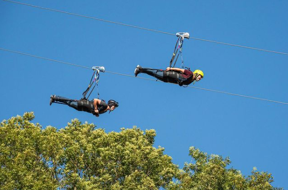 Ziplining in Europa: Diese Seilrutschen sind nichts für Angsthasen