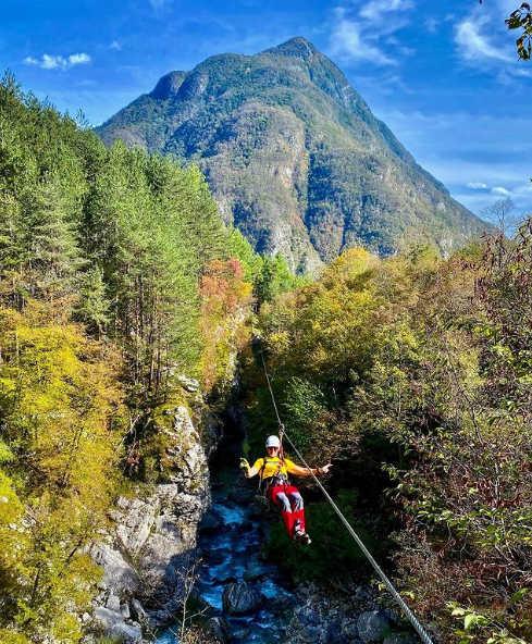 Ziplining in Europa: Diese Seilrutschen sind nichts für Angsthasen