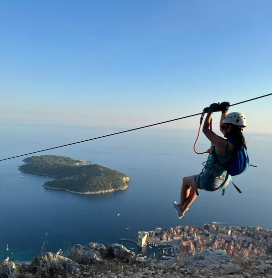 Ziplining in Europa: Diese Seilrutschen sind nichts für Angsthasen