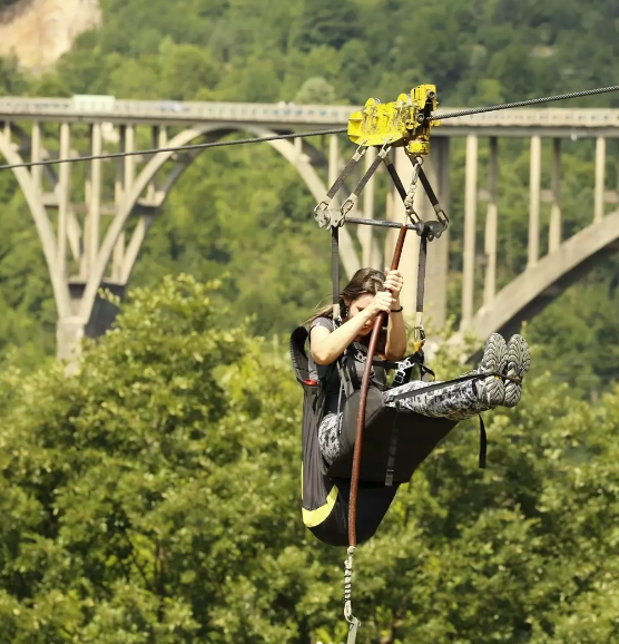 Ziplining in Europa: Diese Seilrutschen sind nichts für Angsthasen
