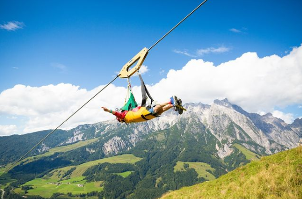 Ziplining in Europa: Diese Seilrutschen sind nichts für Angsthasen