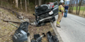 Wegen Fliege: Mehrere Verletzte bei Autounfall in Tirol