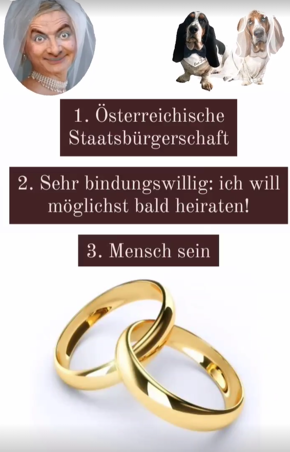 Nach oe24-Story: 200 Heiratsanträge an 