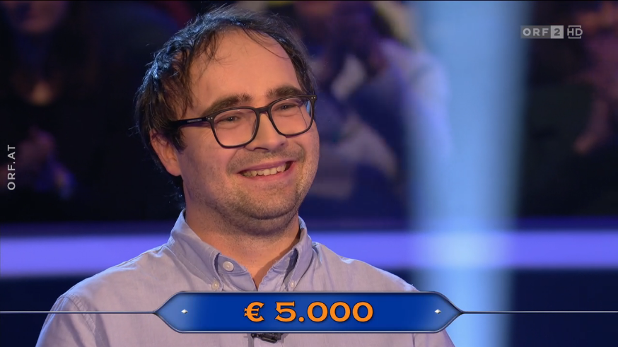 Millionenshow: ''Streber'' kontert Seitenhieb von ORF-Star Assinger