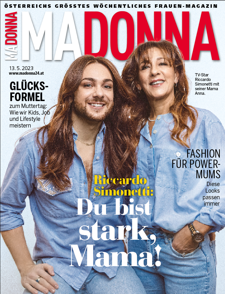 Riccardo Simonetti: ''Meine Mutter hat auch Fehler gemacht''