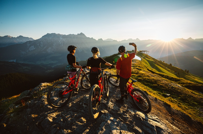 Outdoor-Paradies Saalfelden Leogang