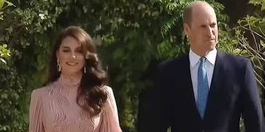 Royale Hochzeit in Jordanien lockt Stars an