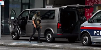 Kopie von Polizei-Einsatz Cobra Villach