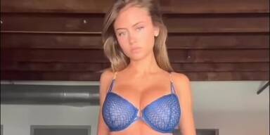 Leni Klum strippt erneut auf Instagram