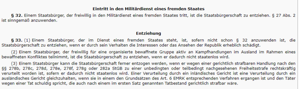 Staatsbürgerschaftsgesetz