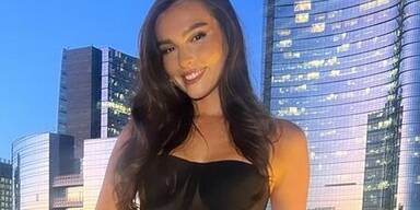 Lili Paul-Roncalli feierte in Mailand bei einer hei&szlig;en Unterw&auml;sche-Party