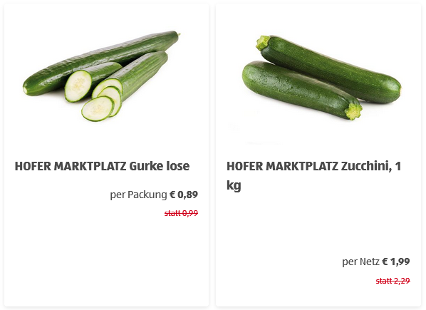 Bei diesen 100 Artikeln senkt Hofer Preise