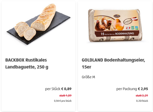 Bei diesen 100 Artikeln senkt Hofer Preise