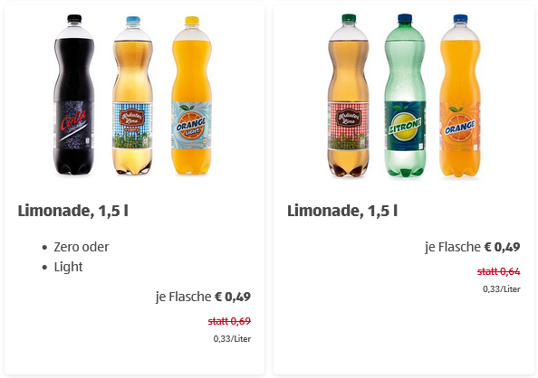 Bei diesen 100 Artikeln senkt Hofer Preise