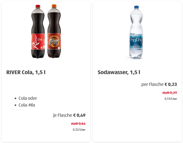 Bei diesen 100 Artikeln senkt Hofer Preise
