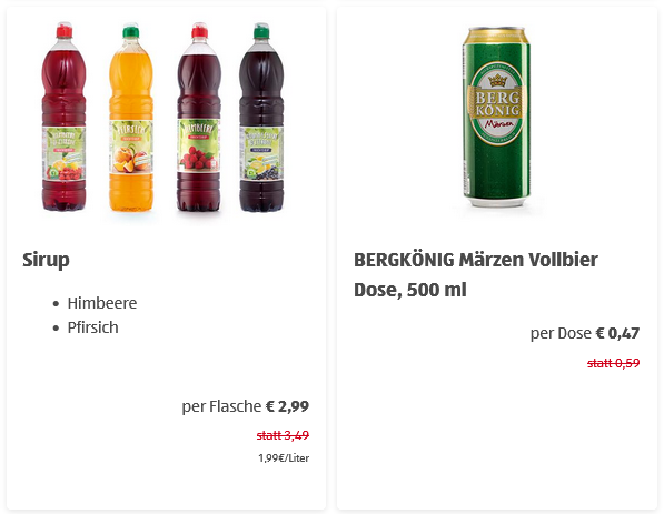 Bei diesen 100 Artikeln senkt Hofer Preise