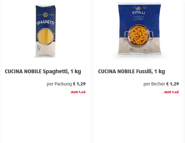 Bei diesen 100 Artikeln senkt Hofer Preise