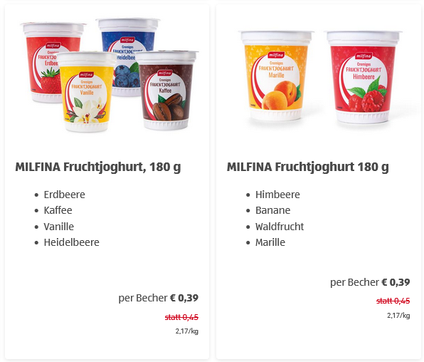 Bei diesen 100 Artikeln senkt Hofer Preise
