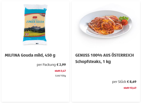 Bei diesen 100 Artikeln senkt Hofer Preise