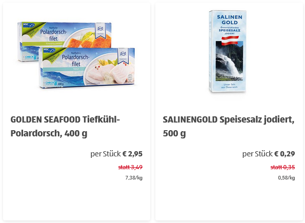 Bei diesen 100 Artikeln senkt Hofer Preise