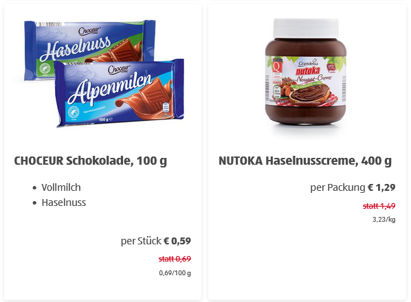 Bei diesen 100 Artikeln senkt Hofer Preise
