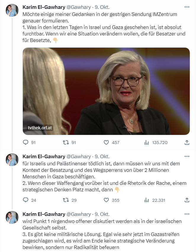 Karim El.Gawhary Tweet