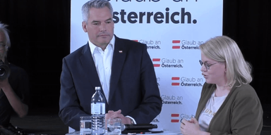 Nach Burger: Nehammer trifft jetzt rund 40 Bürger