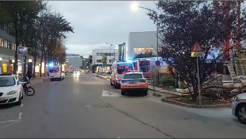 Schwerer Baustellenunfall in Wien-Heiligenstadt