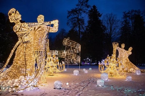 Weihnachtsmärchen in Schönbrunn startet