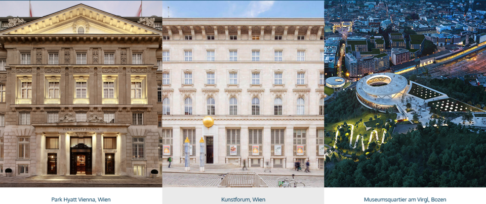 Immobilien der Signa Prime