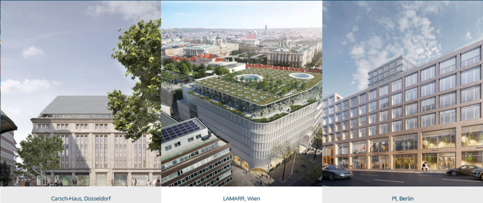 Immobilien der Signa Prime