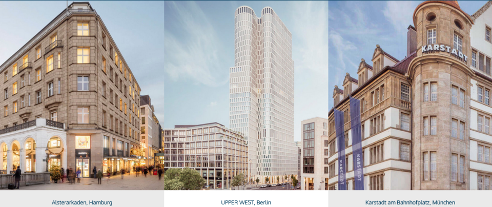 Immobilien der Signa Prime