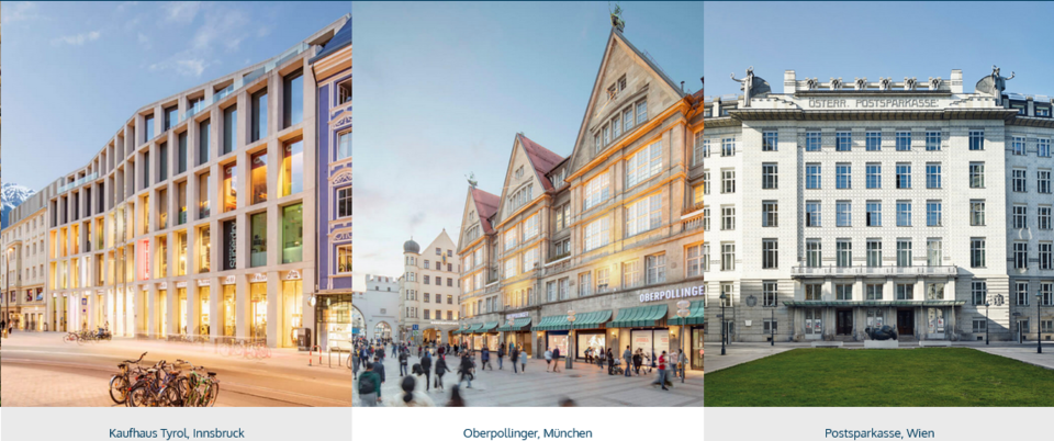 Immobilien der Signa Prime