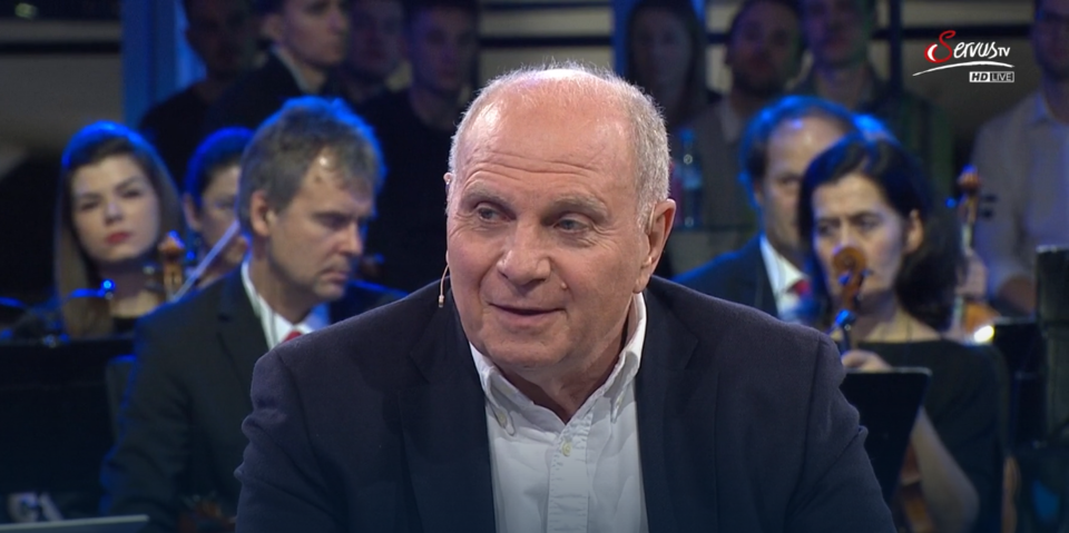 Uli Hoeneß bei Sport und Talk im Hangar 7